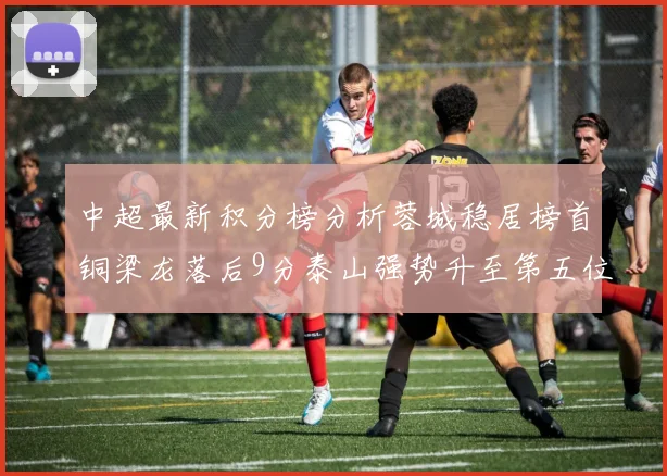 中超最新积分榜分析蓉城稳居榜首铜梁龙落后9分泰山强势升至第五位津门虎积分清零